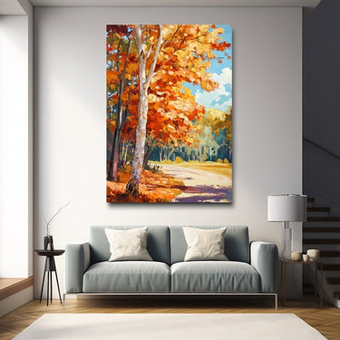 Autumn Canvas